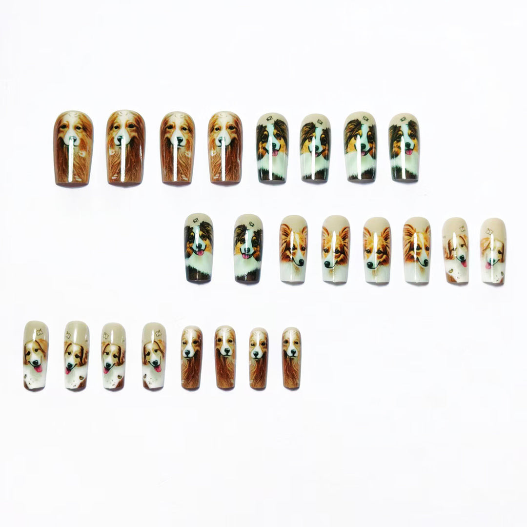 Pet-Themed Nail Art Bowlift