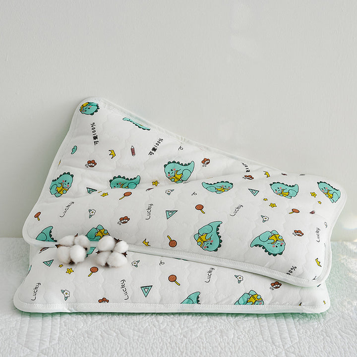 Children's Neck Pillow with Hypoallergenic Cover Bowlift