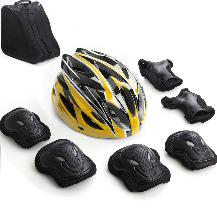 Children's Multi-Protection Sports Safety Gear Set Bowlift