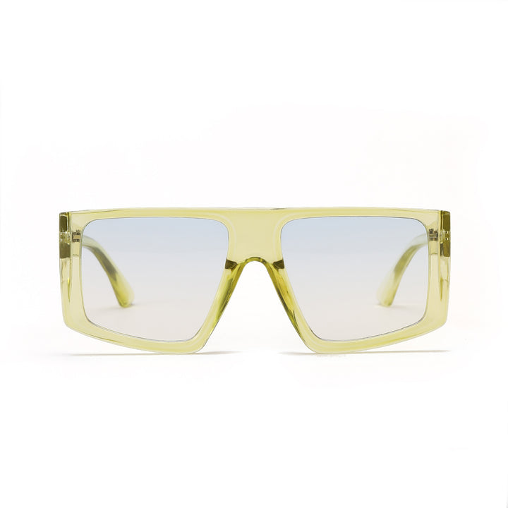 Women oversized geometric sunglasses Bowlift