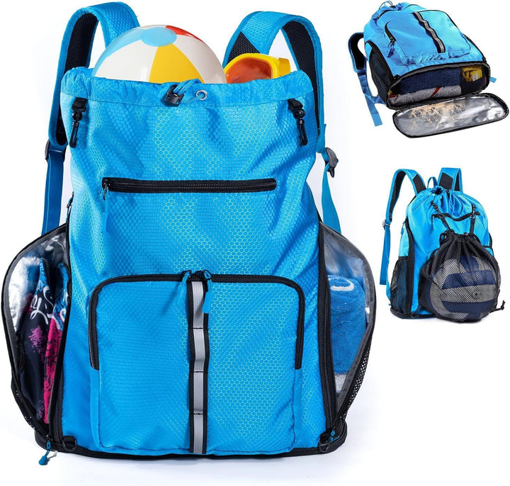 Multi-Compartment Backpack