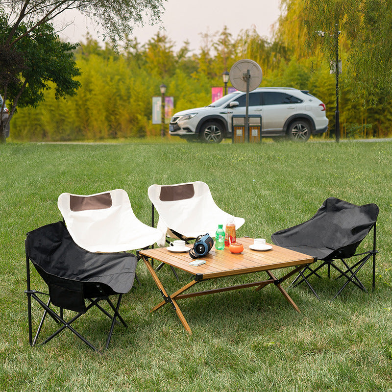 Compact Folding Chair With Stable Construction Bowlift
