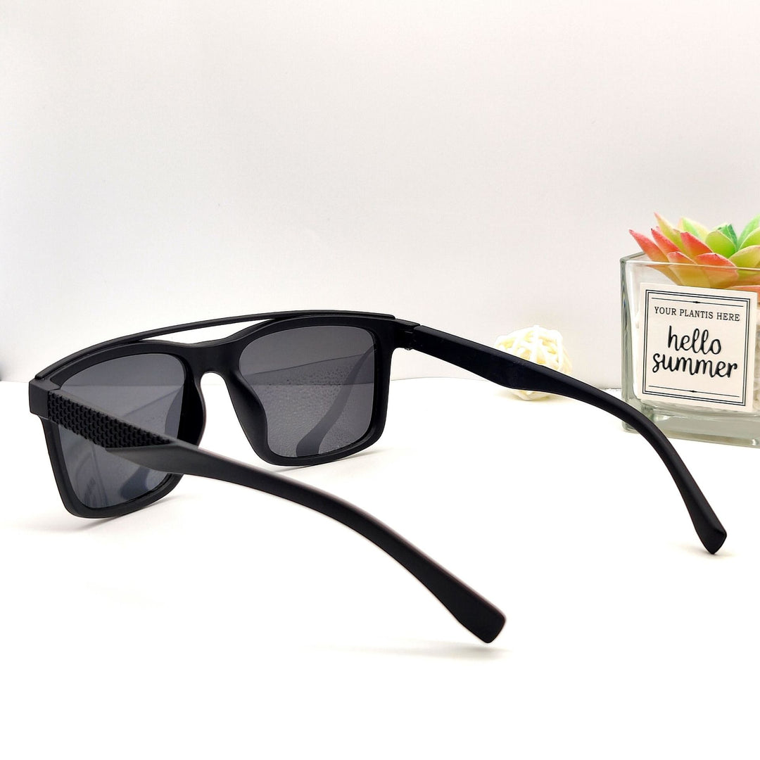 Men's trendy sunglasses with ergonomic frame and polarized lenses Bowlift