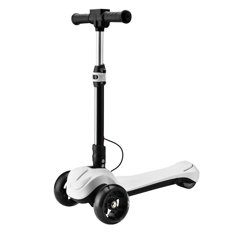 Adjustable Height Kick Scooter Bowlift
