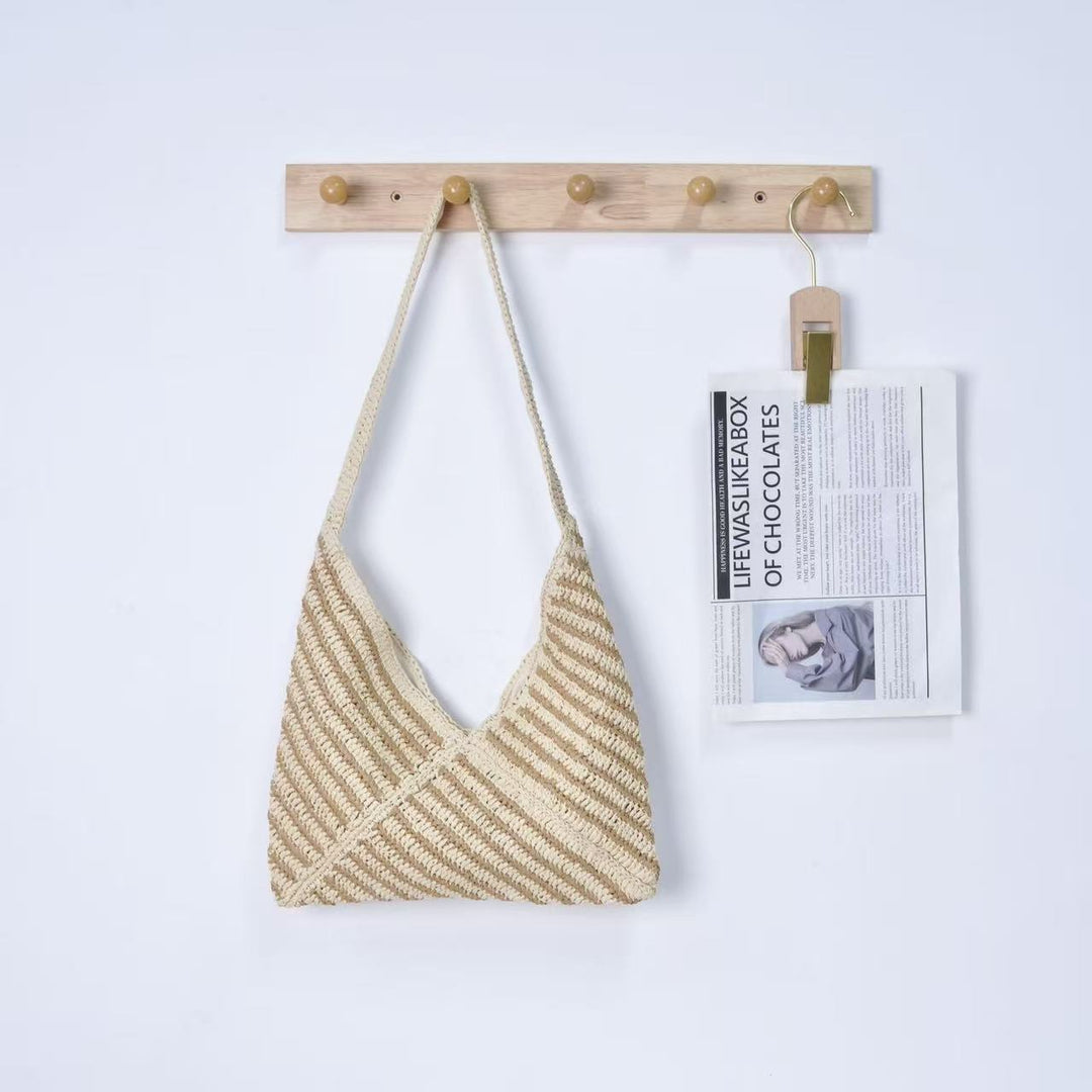 Handcrafted Summer Shoulder Bag Bowlift