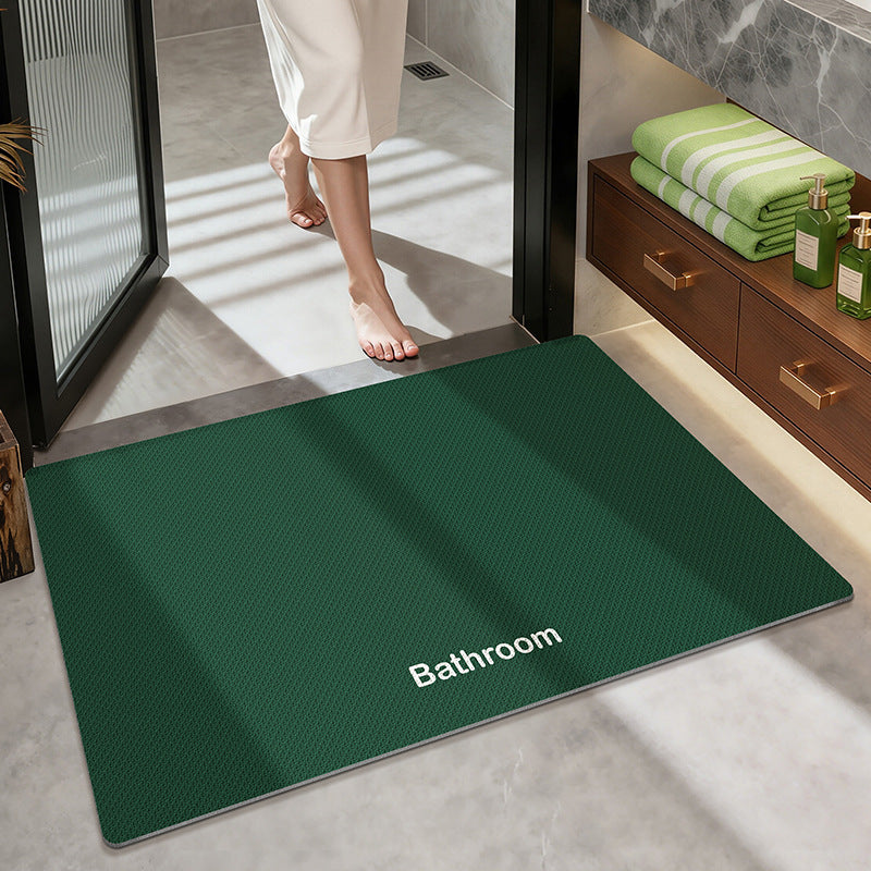 Textured Luxury Bath Mat Bowlift