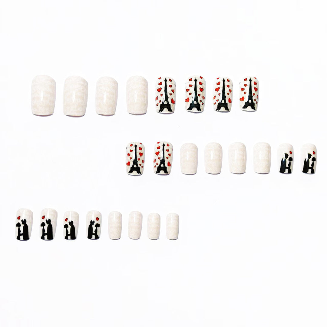 Romantic Parisian-Inspired Nail Art Bowlift