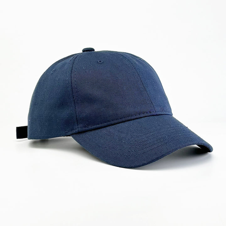 Ladies sporty cotton baseball cap with adjustable strap Bowlift