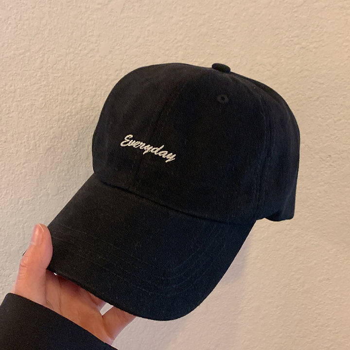 Women's Casual Everyday Cotton Cap Bowlift