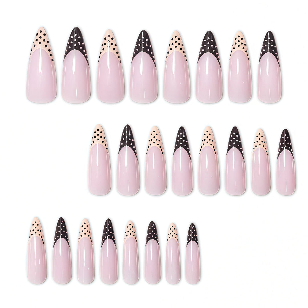 Artistic Stiletto Nail Enhancements Bowlift