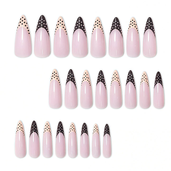 Artistic Stiletto Nail Enhancements Bowlift