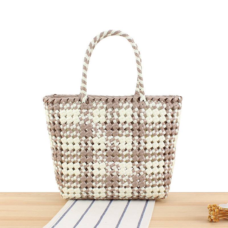 Beach and shopping bag made of high-quality woven material Bowlift