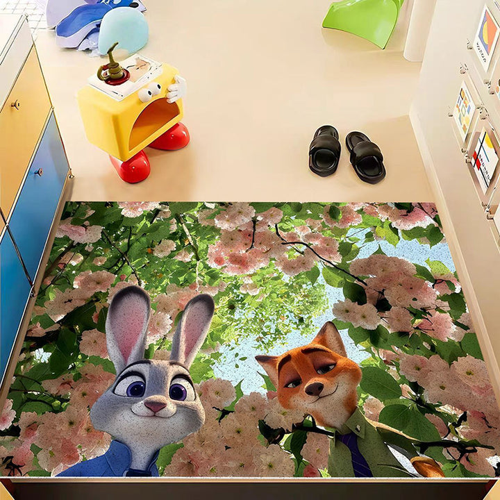 Children's Animated Character Play Mat