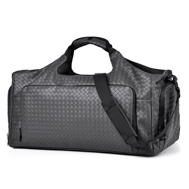 Men's Sporty Travel Bag with Multifunctional Design Bowlift
