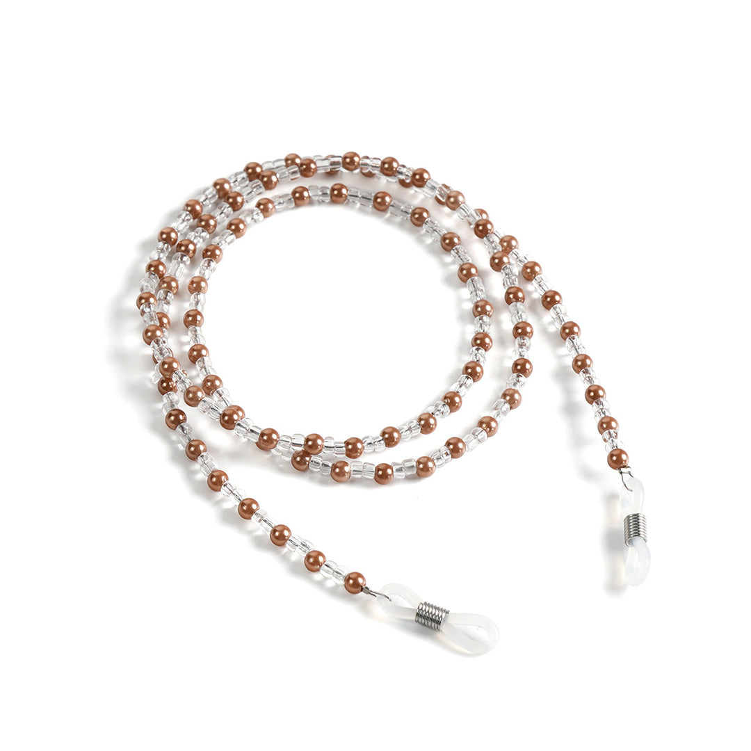 Vintage-Inspired Beaded Eyewear Chain Bowlift