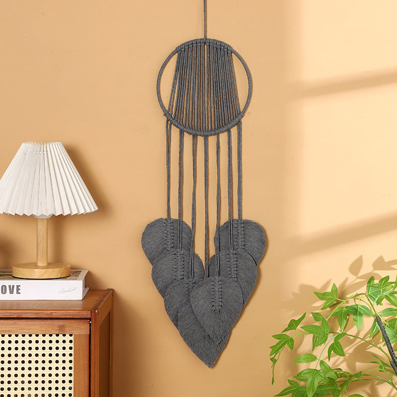 Macrame Heart Wall Hanging Bowlift