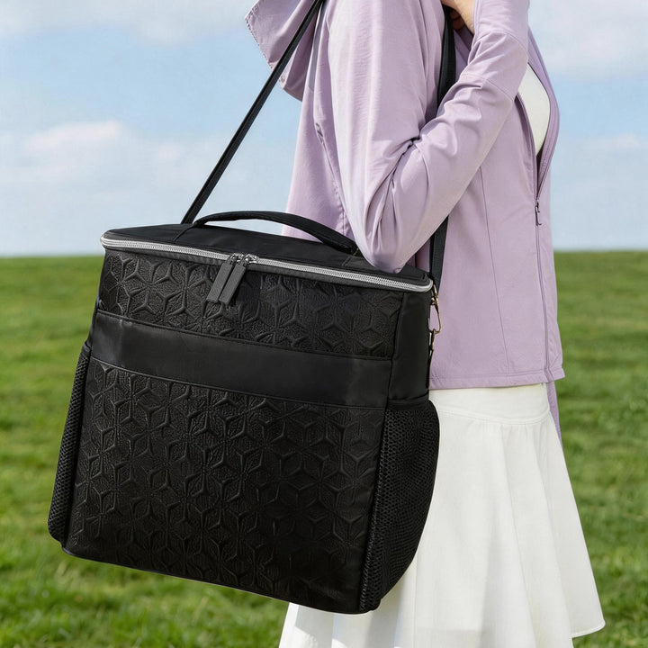 Insulated Cooler Bag with Practical Side Pockets Bowlift