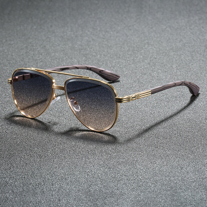 Women's fashionable pilot sunglasses with ergonomic design Bowlift