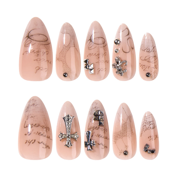 Artful Nail Art with Exclusive Metal Decorations Bowlift