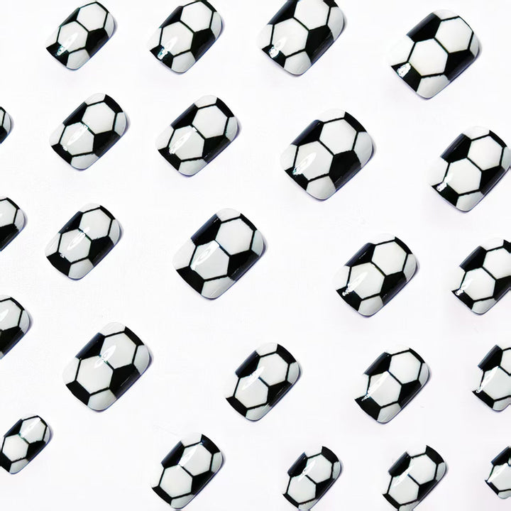 Artificial Nails in Football Design Bowlift