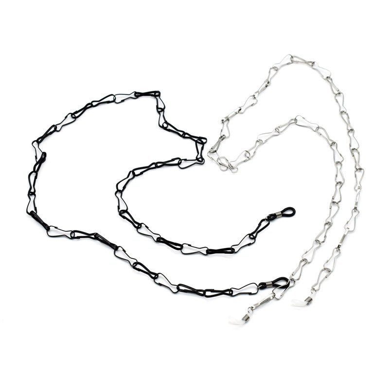 Unique Curved Link Eyewear Chain Bowlift
