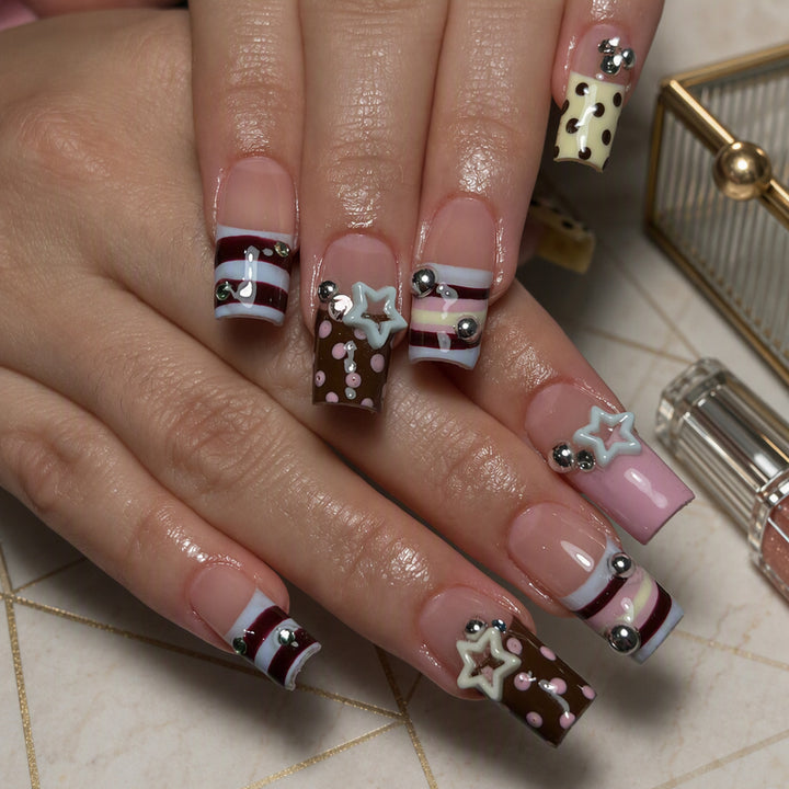 Artificial Nail Art Bowlift