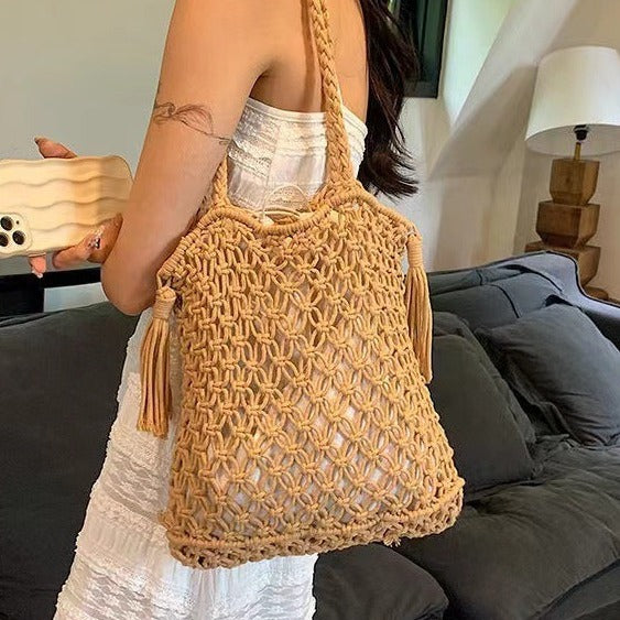 Macramé Bag Bowlift