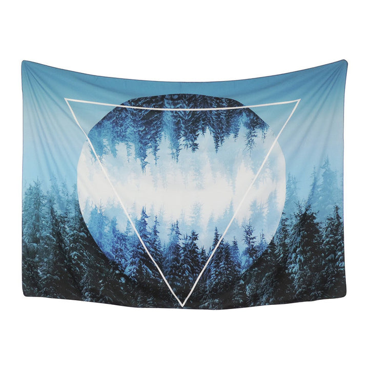 Botanical Illustration Wall Tapestry