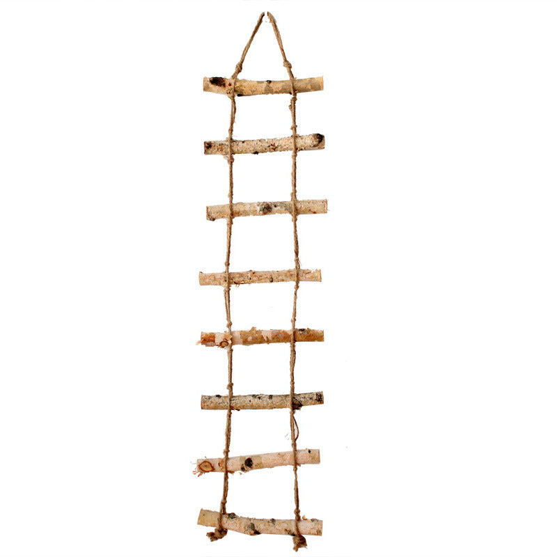 Rustic wall hanging made of natural wood Bowlift