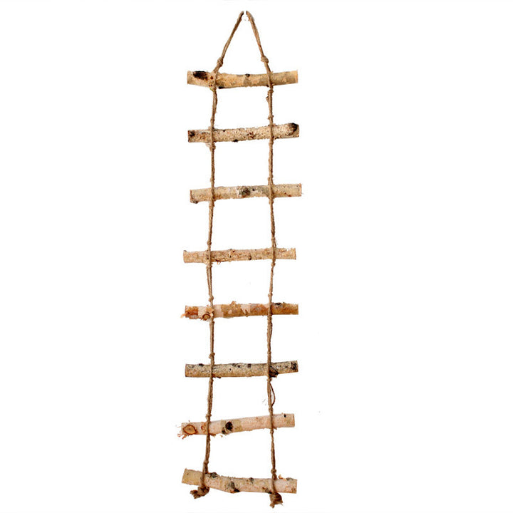 Rustic wall hanging made of natural wood Bowlift