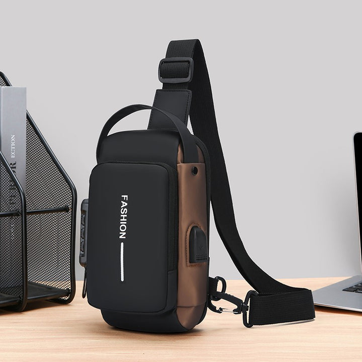 Ergonomic Casual Sling Bag Bowlift