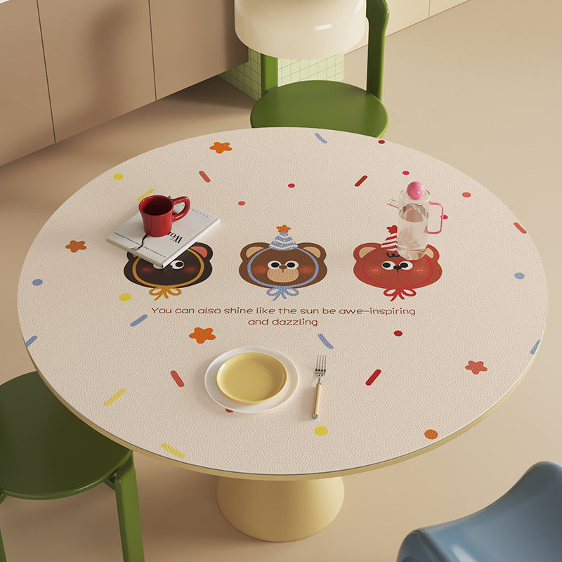 Decorative Round Table Mat
