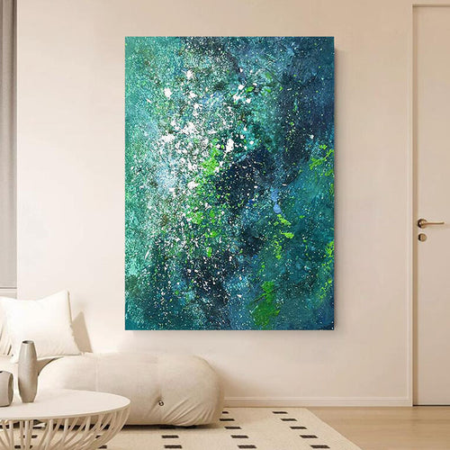 Abstract Artwork Canvas Print