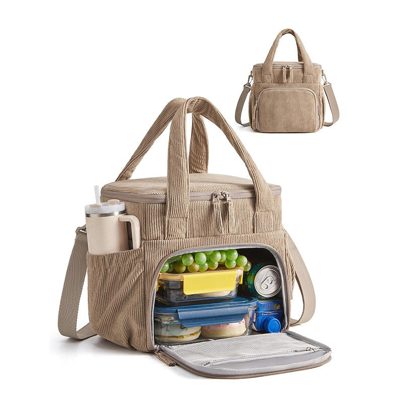Insulated Multi-Purpose Lunch Carrier Bowlift