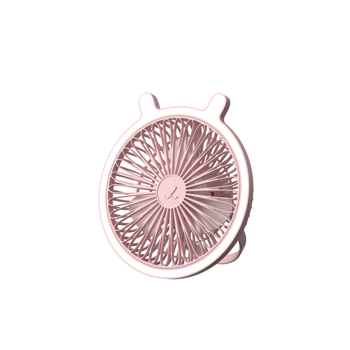 Ladies Portable Hand Fan Bowlift