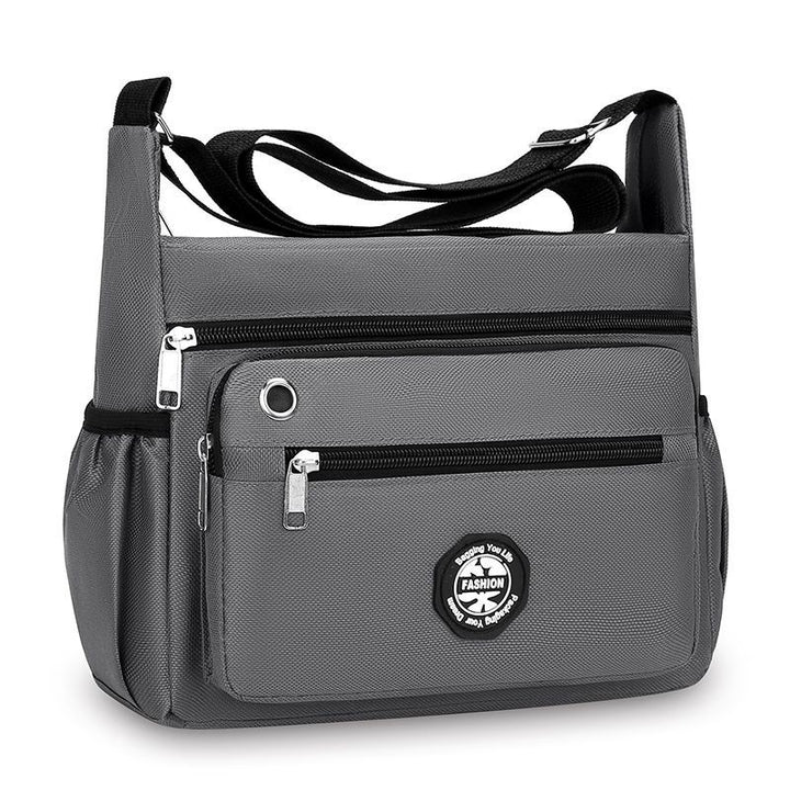 Fashionable Shoulder Bag With Multiple Compartments Bowlift