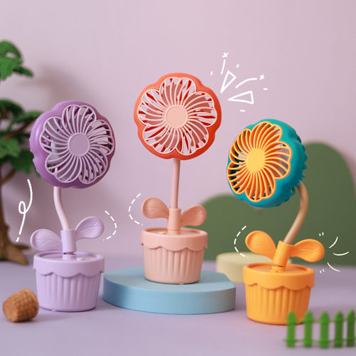 Unisex Creative Flower Fan Bowlift