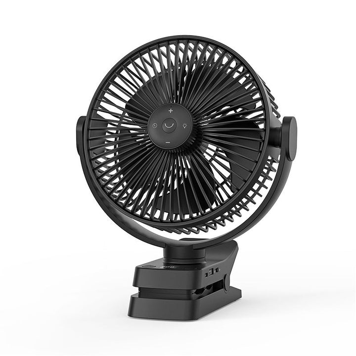 Unisex Adjustable High-Power Oscillating Fan Bowlift