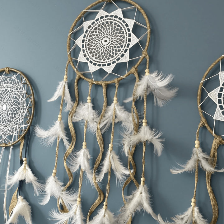 Dreamcatcher Wall Art Bowlift