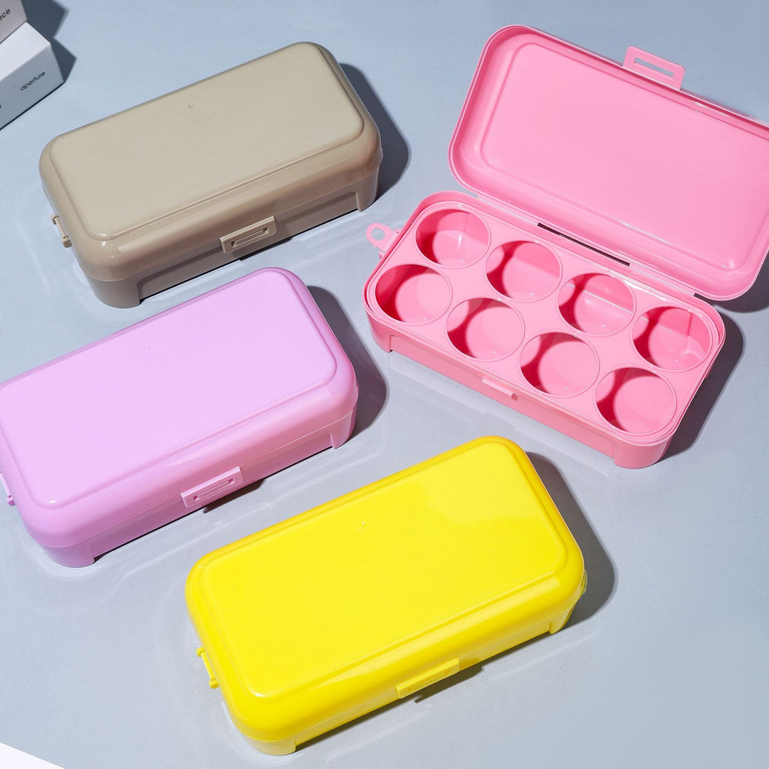 Clear Multi-Compartment Organizer Box Bowlift