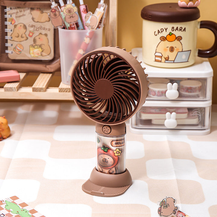 Unisex Portable Mini Fan with Useful Animal Design Bowlift