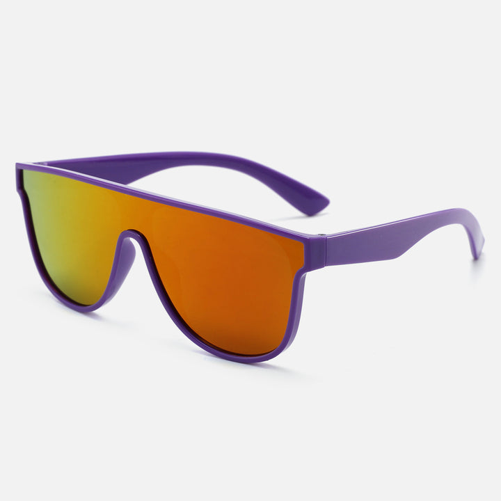 Fashion Forward Shield Sunglasses Bowlift