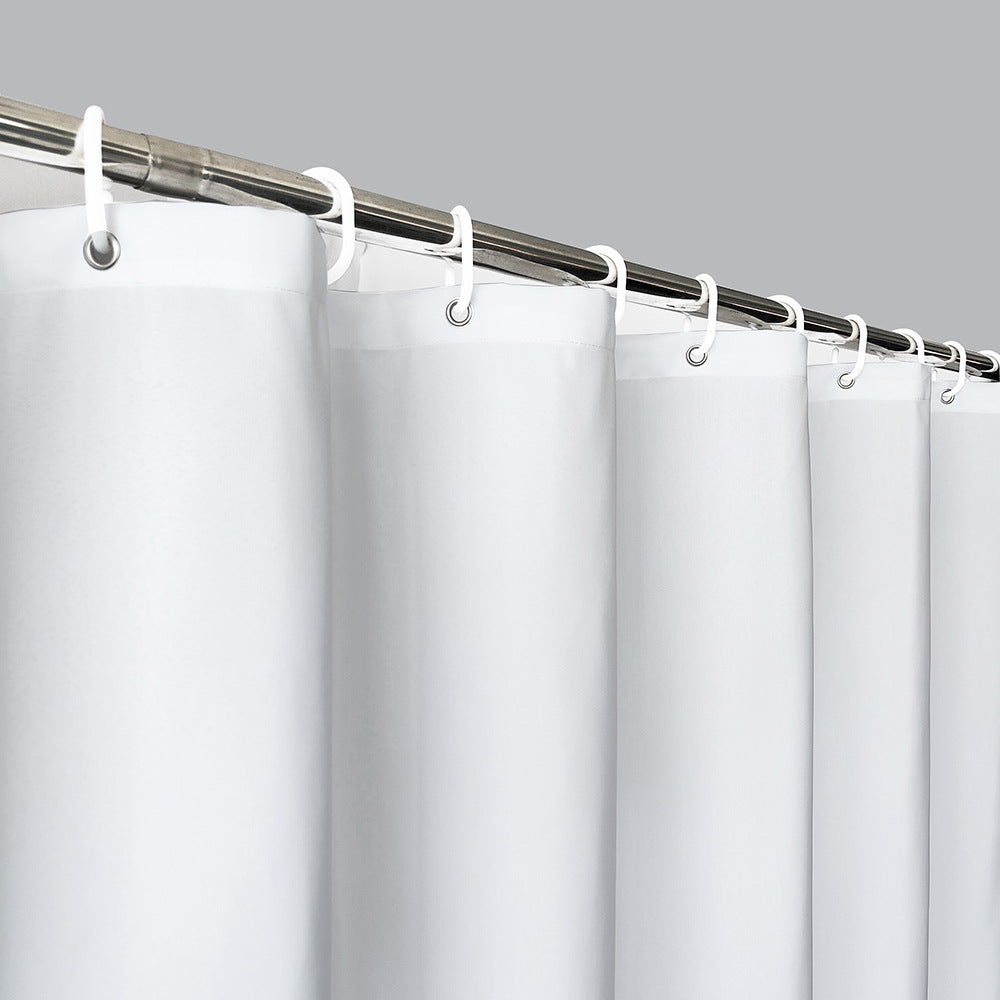Artistic Patterned Shower Curtain Bowlift