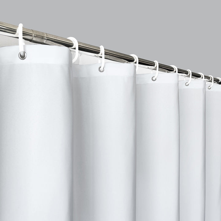 Artistic Patterned Shower Curtain Bowlift
