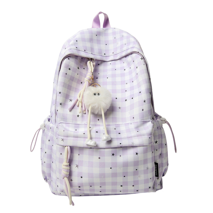 Playful Graphic Print Backpack
