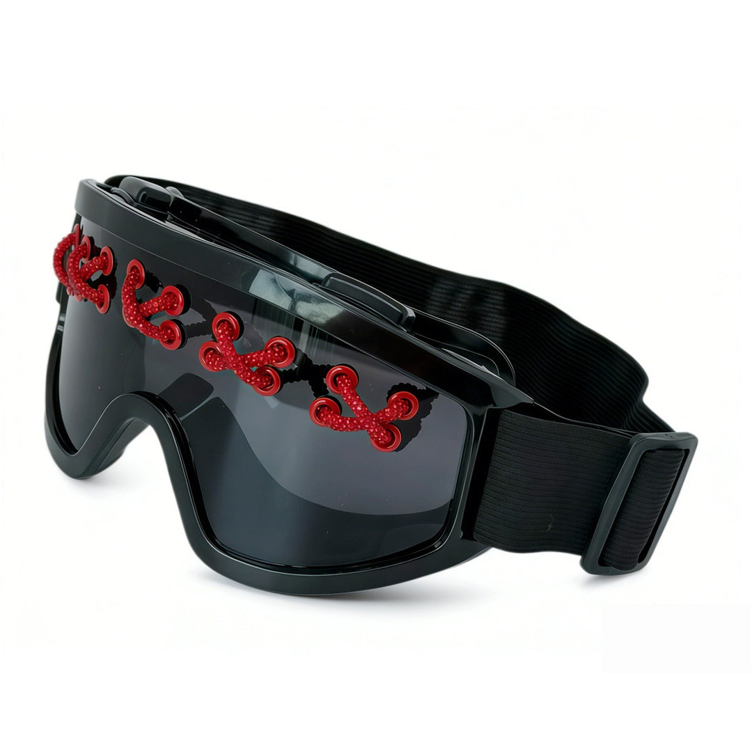 Women's sporty protective goggles in modern design with innovative details Bowlift