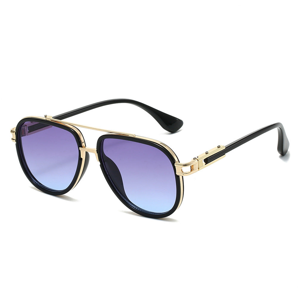 Vintage-Inspired Bold Geometric Sunglasses Bowlift
