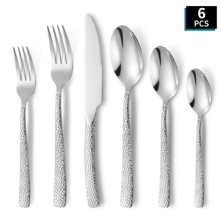 Stylish and Colorful Cutlery Set Made of Stainless Steel Bowlift