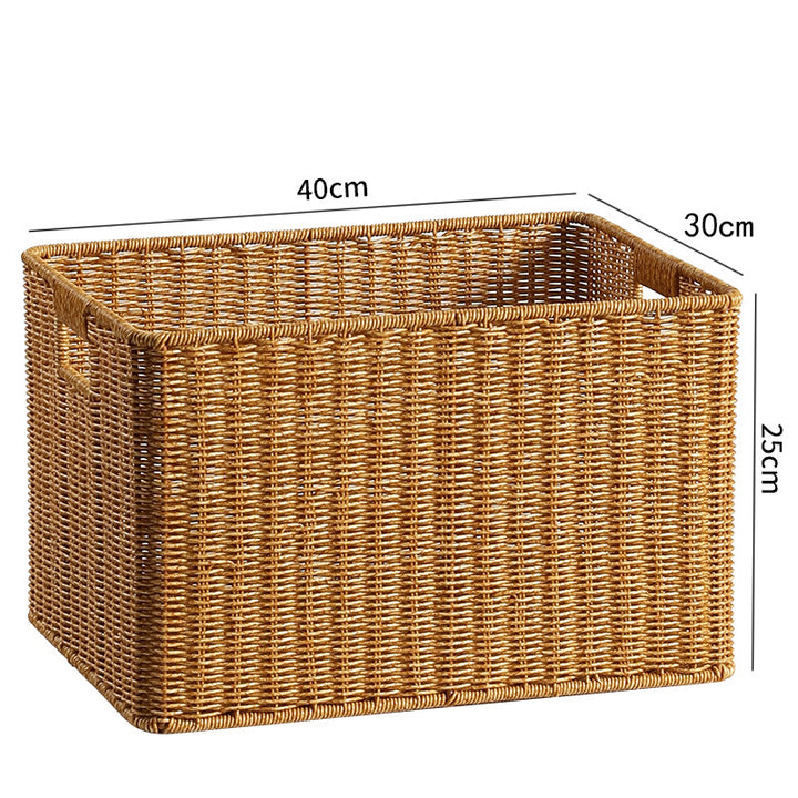 Storage Basket with Ergonomic Handles Bowlift