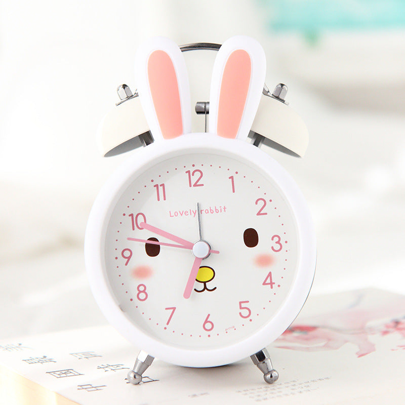 Cute Animal Alarm Clock Bowlift